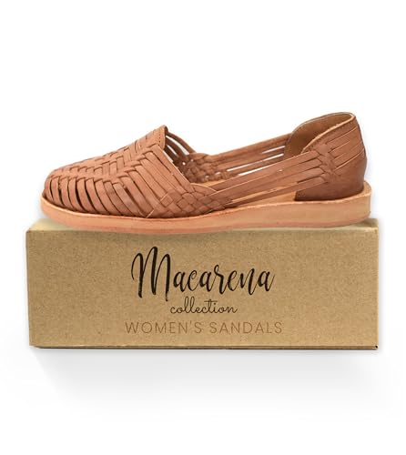 Leather Huarache Handmade Mexican Sandals P5313