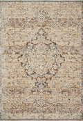 Ivory Multi 7'10 x 10' Rug H260