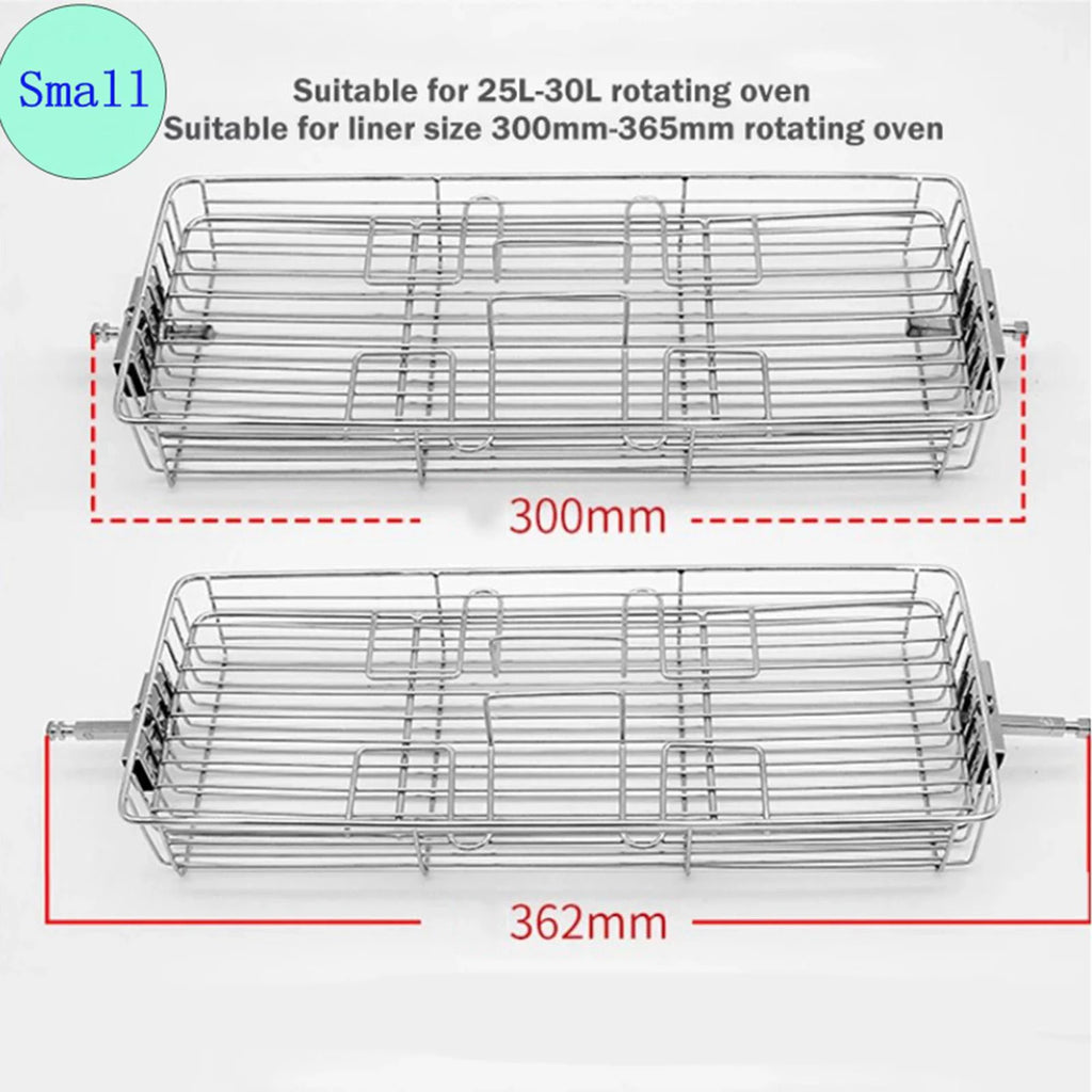 Stainless Steel Grilling Basket S113784