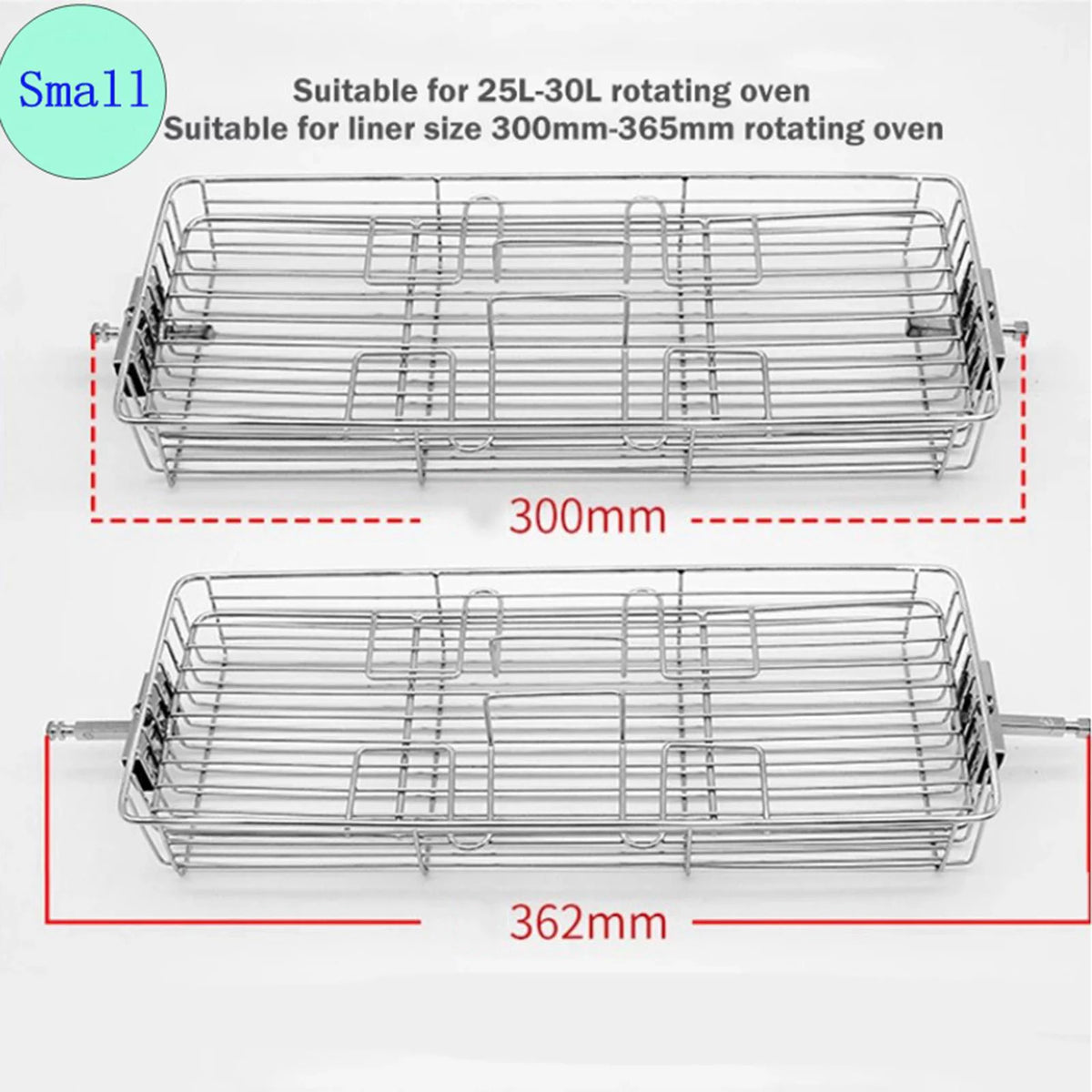 Stainless Steel Grilling Basket S113784