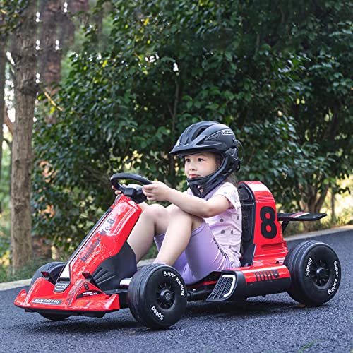 12V Battery Powered Electric Go Kart with Remote Control Y954