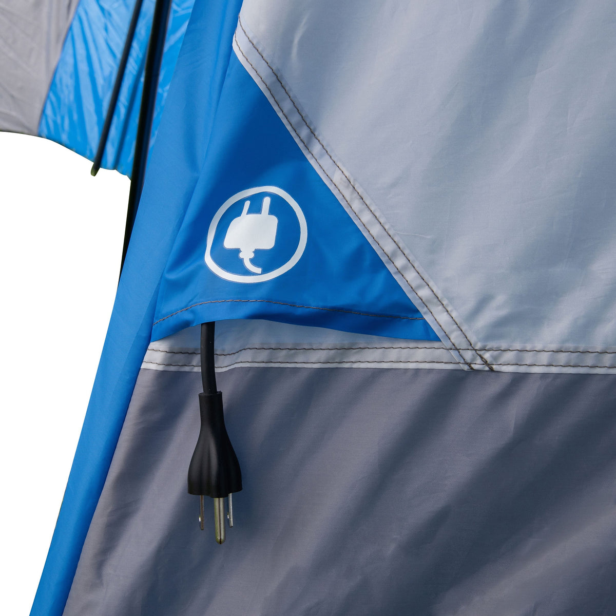16-Person 3-Room Cabin Tent with 3 Entrances S896179