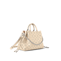Quilted Puffer Hobo Tote Bag E726502