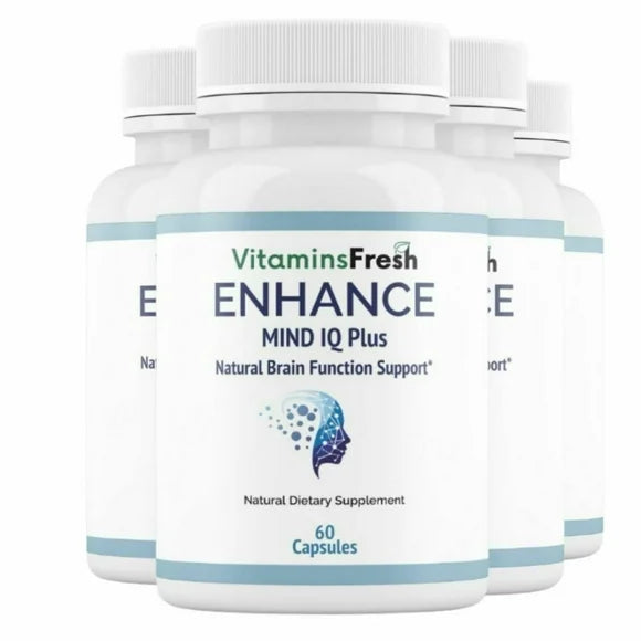 4 Bottles 60 Capsule Bottle L9632