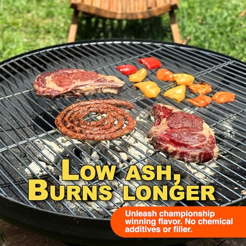 8.8 LB Organic Charcoal Briquettes U528592