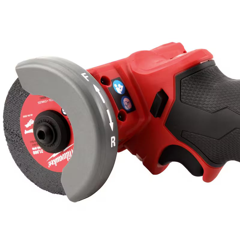 12V Lithium-Ion Brushless Cordless Cut Off Saw Kit & 3/8 in. Ratchet I441
