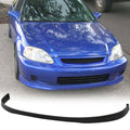 Black Front Bumper Lip Spoiler O621