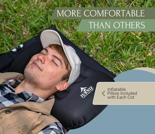 Ultralight Camping Cot with Carry Bag D574336