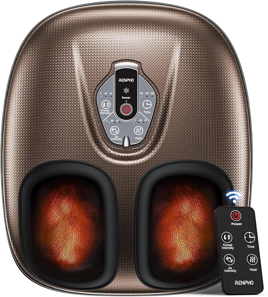 Foot Massager Machine with Heat R677