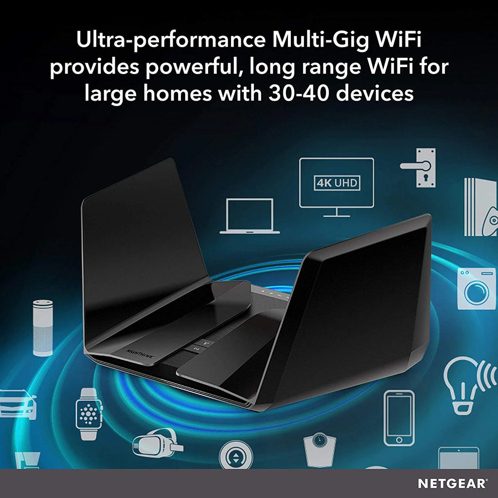 Restored Dual-Band 12-Stream Wi-Fi Router G49737