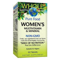 Women's Multivitamin & Mineral Whole Food Supplement Vegan 60 tablets D8720