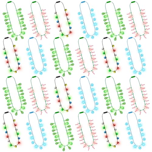 Christmas Light Up Necklace H134