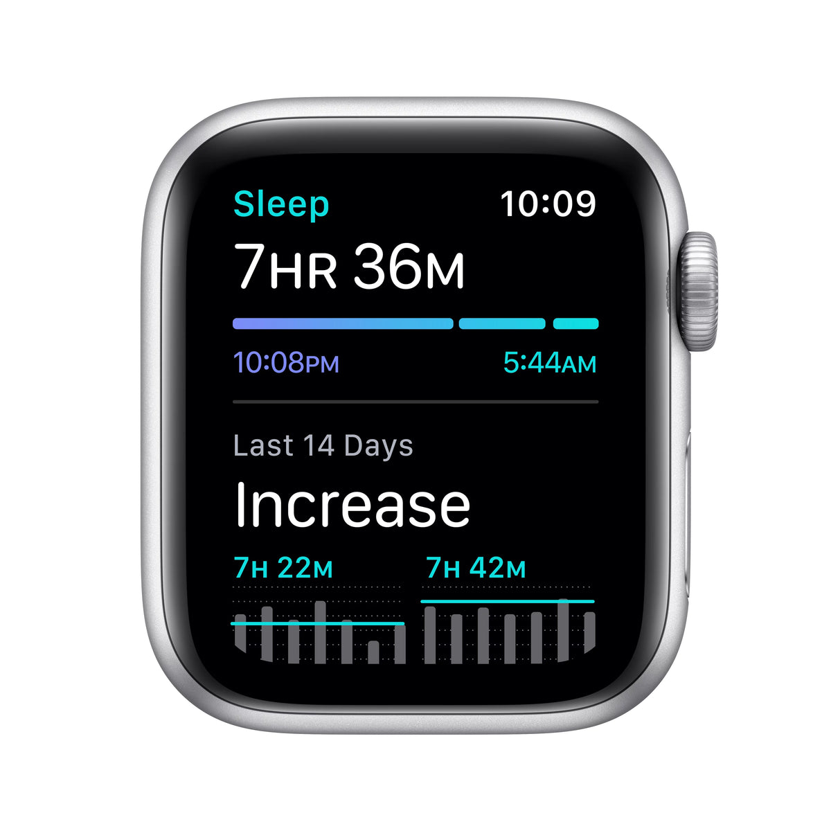 Silver 40mm Aluminum Case Smartwatch I843