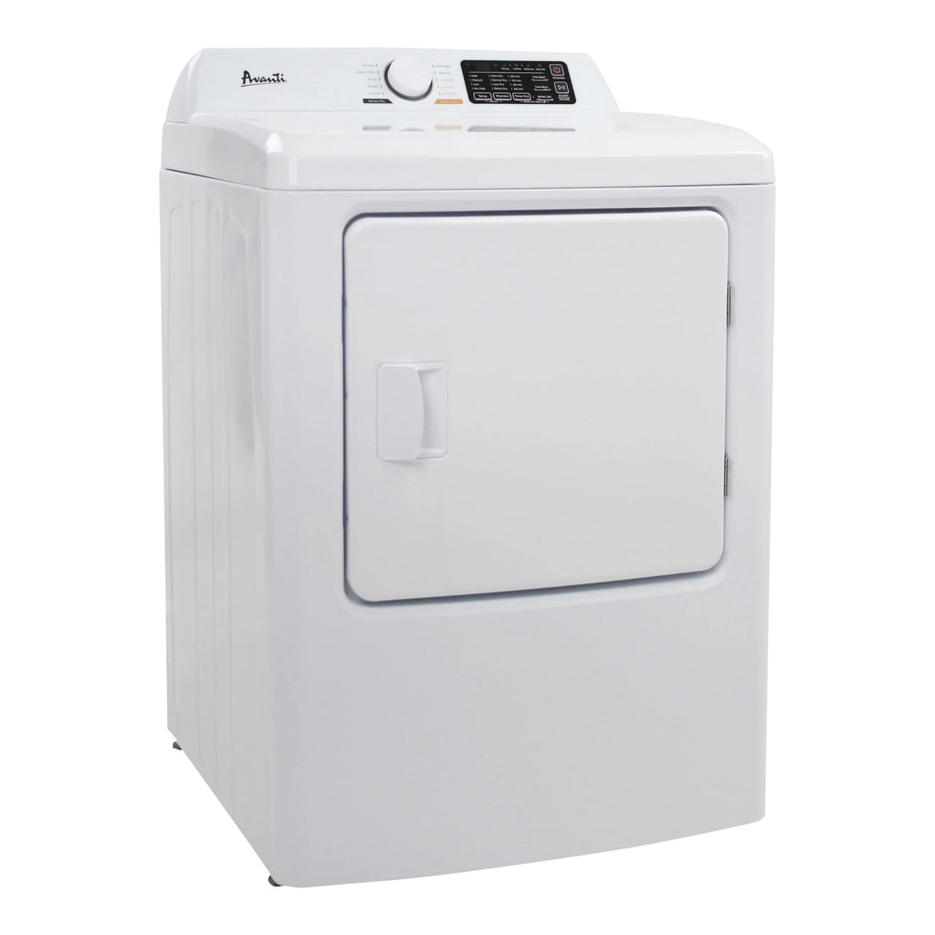 Front Load Electric Clothes Dryer 7.0 Cu. ft. White J410032