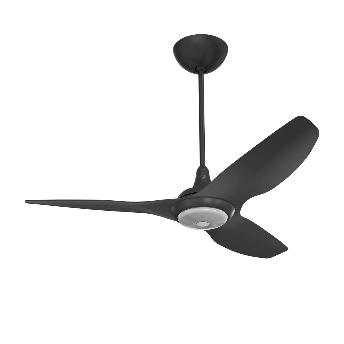 52 Ceiling Fan with Black Blades and Black Finish M54645