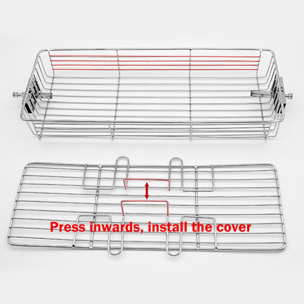 Stainless Steel Grilling Basket S113784