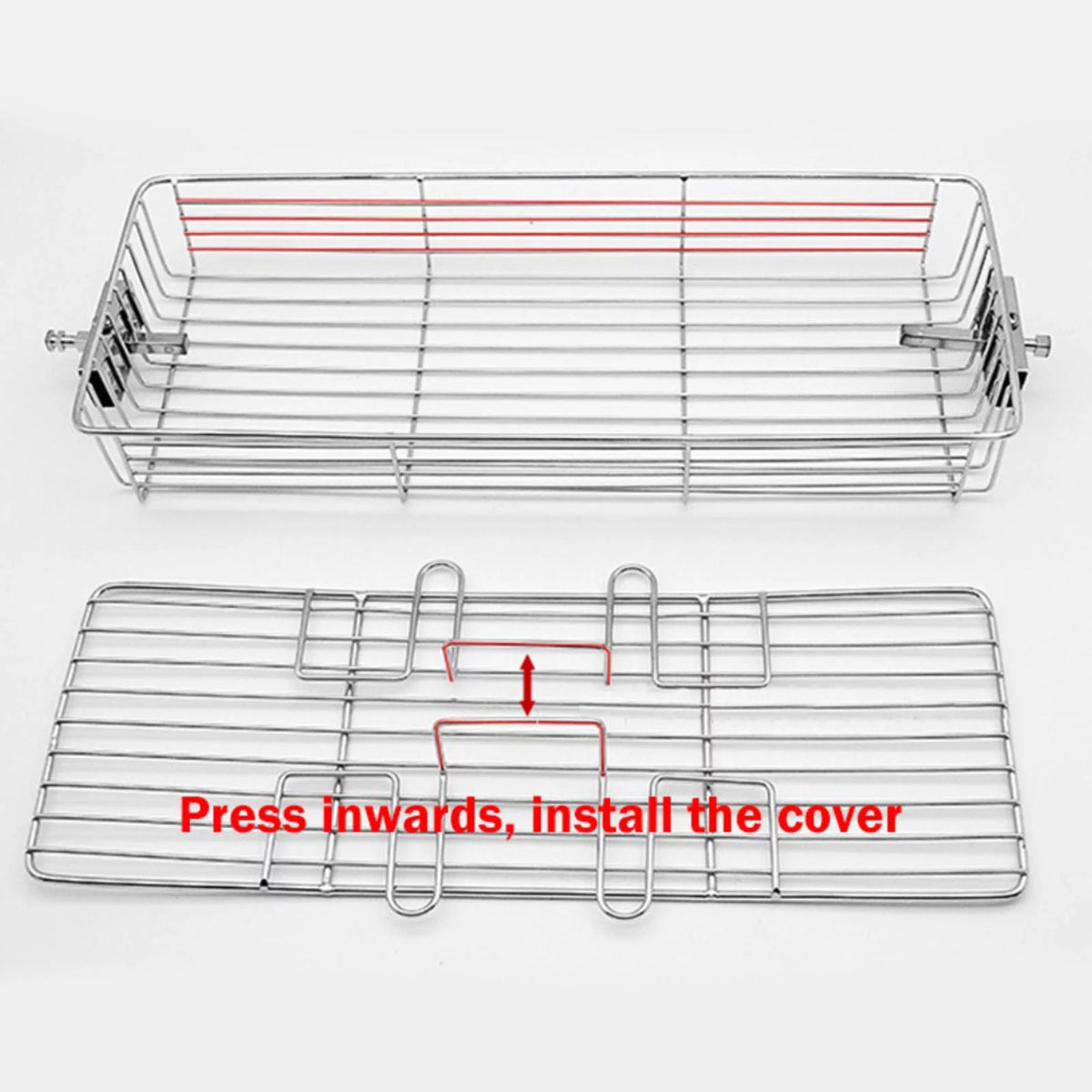 Stainless Steel Grilling Basket S113784