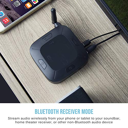 Bluetooth Audio Transmitter for 2 Wireless Headphones F52524