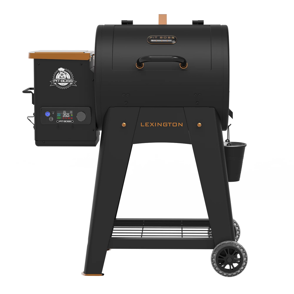 500 Sq in Wood Fired Pellet Grill and Smoker I992