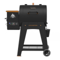 500 Sq in Wood Fired Pellet Grill and Smoker I992