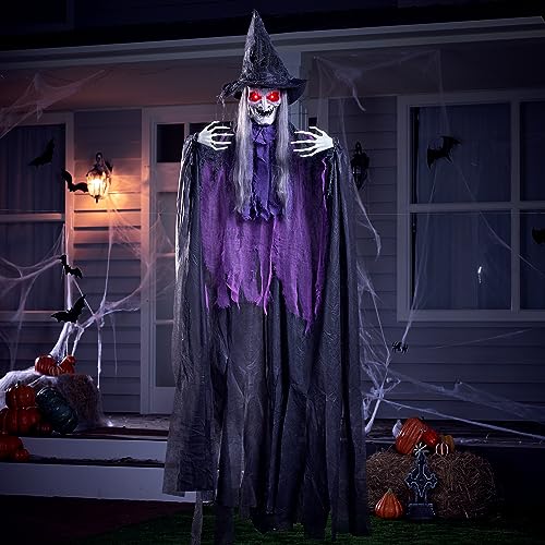 72” Hanging Witch Halloween Decoration E8381