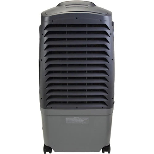 Gray Indoor Evaporative Air Cooler with Remote Control N138749