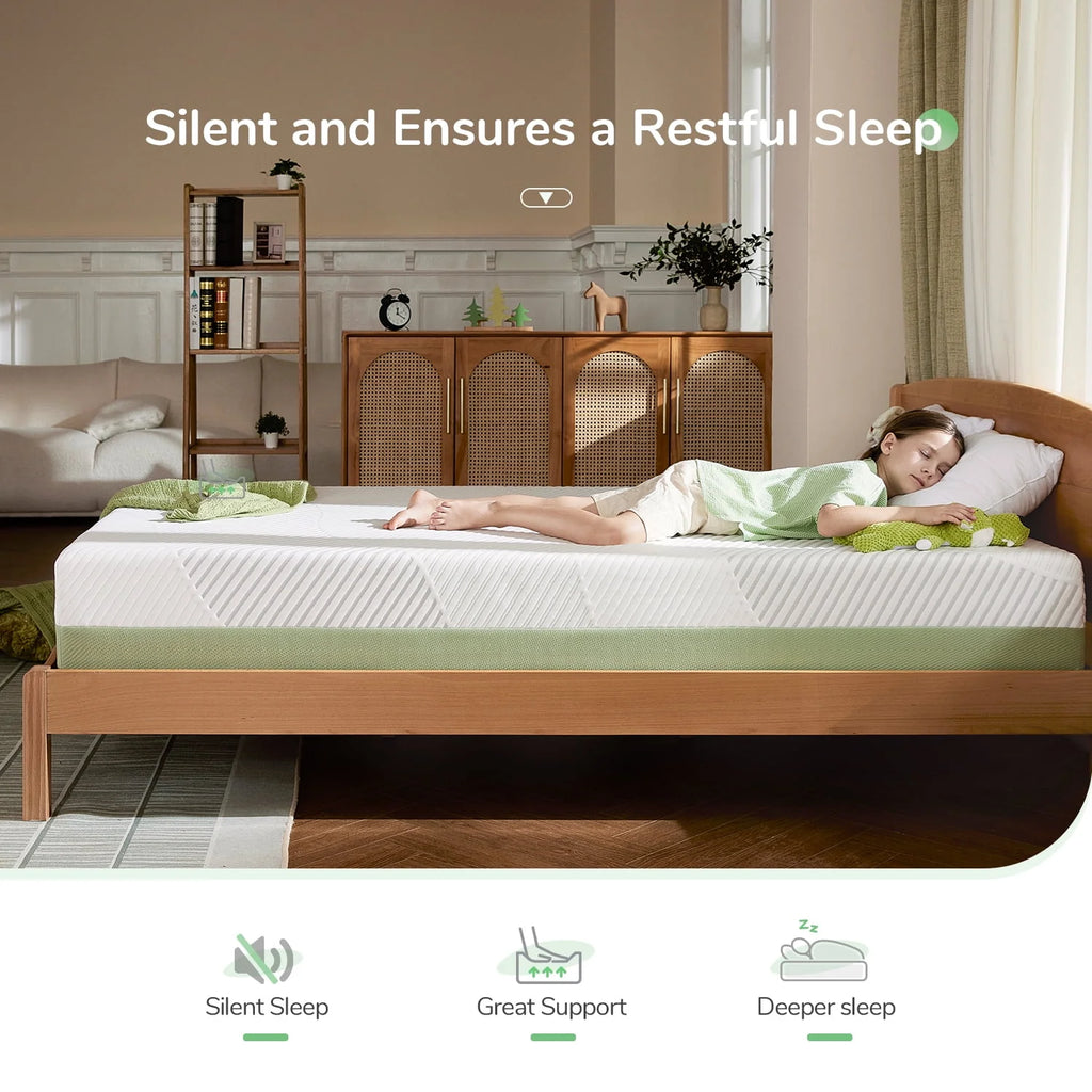 Twin 6 inch Gel Memory Foam Mattress Y828