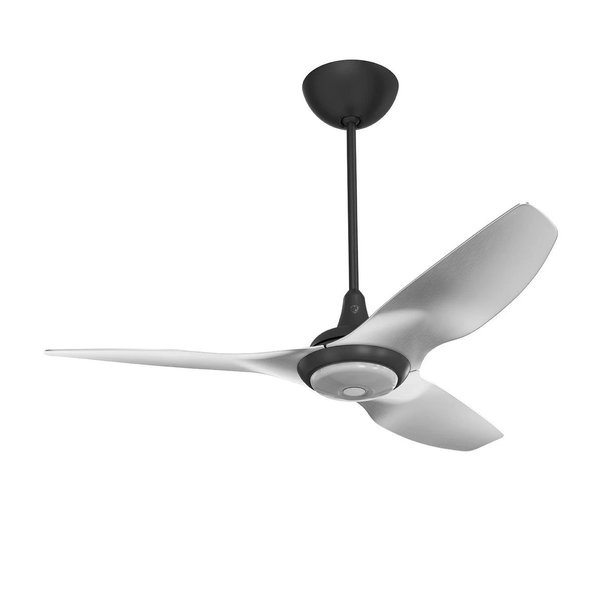 52 Ceiling Fan with Brushed Aluminum Blades and Black Finish T562907