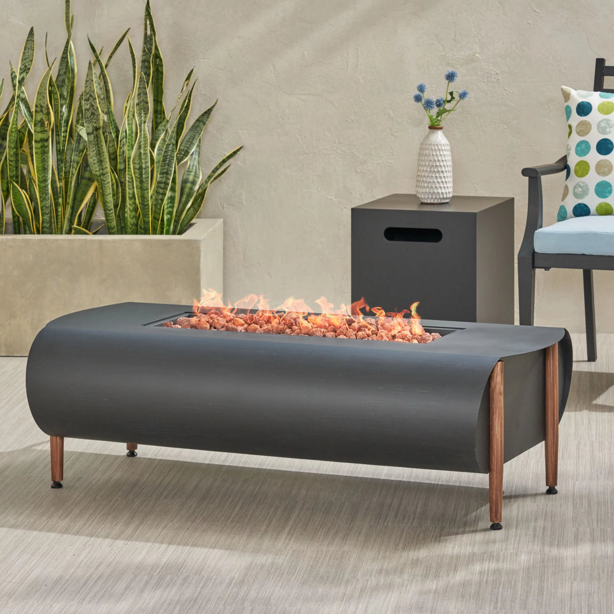 50,000 BTU Propane Fire Pit B26491