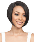 Human Hair Sleek Bob Lace Front Wig K22205