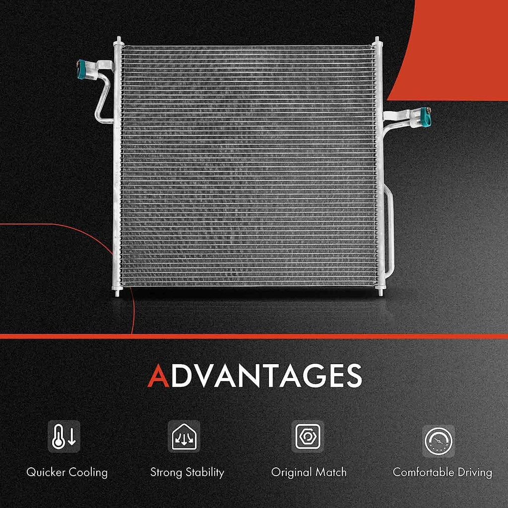 A/C Condenser D814227