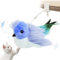 Blue Rechargeable Interactive Cat Toy with Catnip J925112