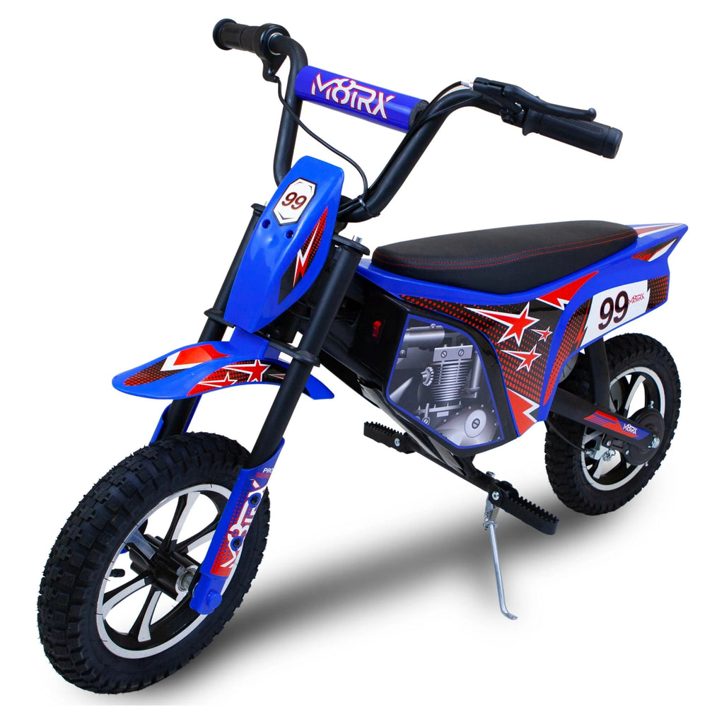 Blue 24V Electric Dirt Bike Y92688
