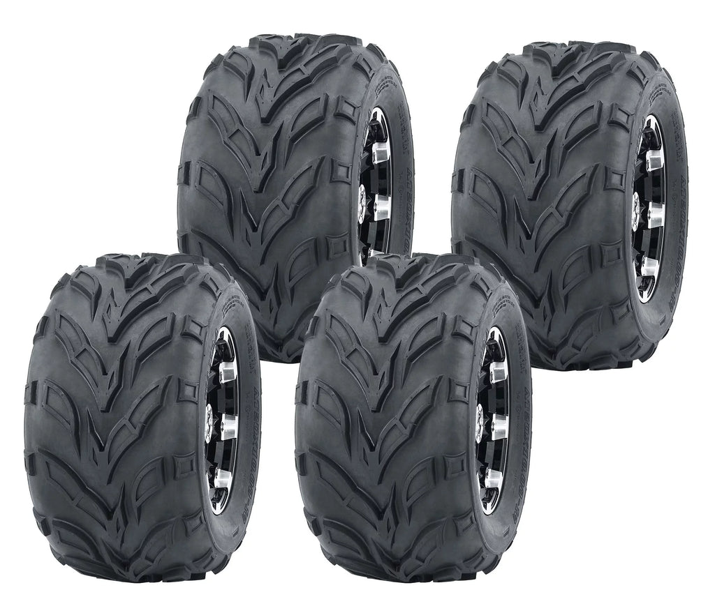 Set of 4 Go-Kart Tires 145/70-6 N6728