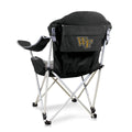 Black Reclining Camp Chair S273034