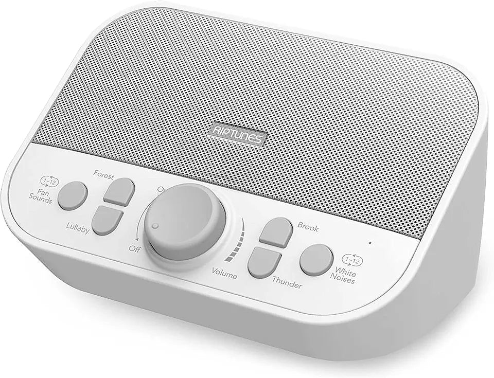 White Noise Sound Machine with 28 Soothing Sounds Q52333