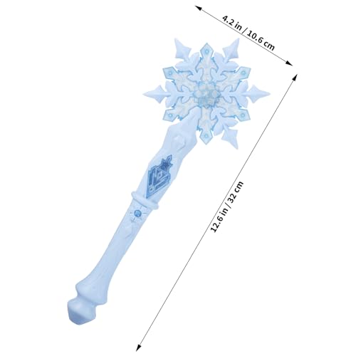 Light Up Wand Snowflake Princess Wands N7893