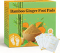 32 Pads Turmeric & Ginger Bamboo Foot Pads T3923