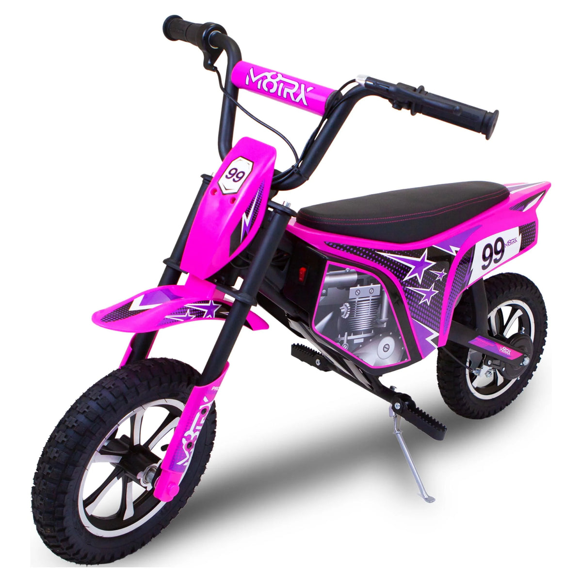 Blue 24V Electric Dirt Bike Y92688