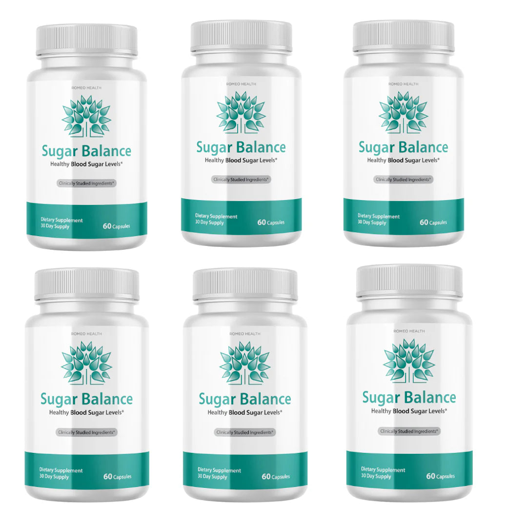 Sugar Balance Dietary Supplement 60 Capsules X13017