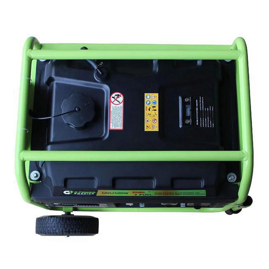 5250-Watt Dual Fuel Propane and Gasoline Generator Z208686