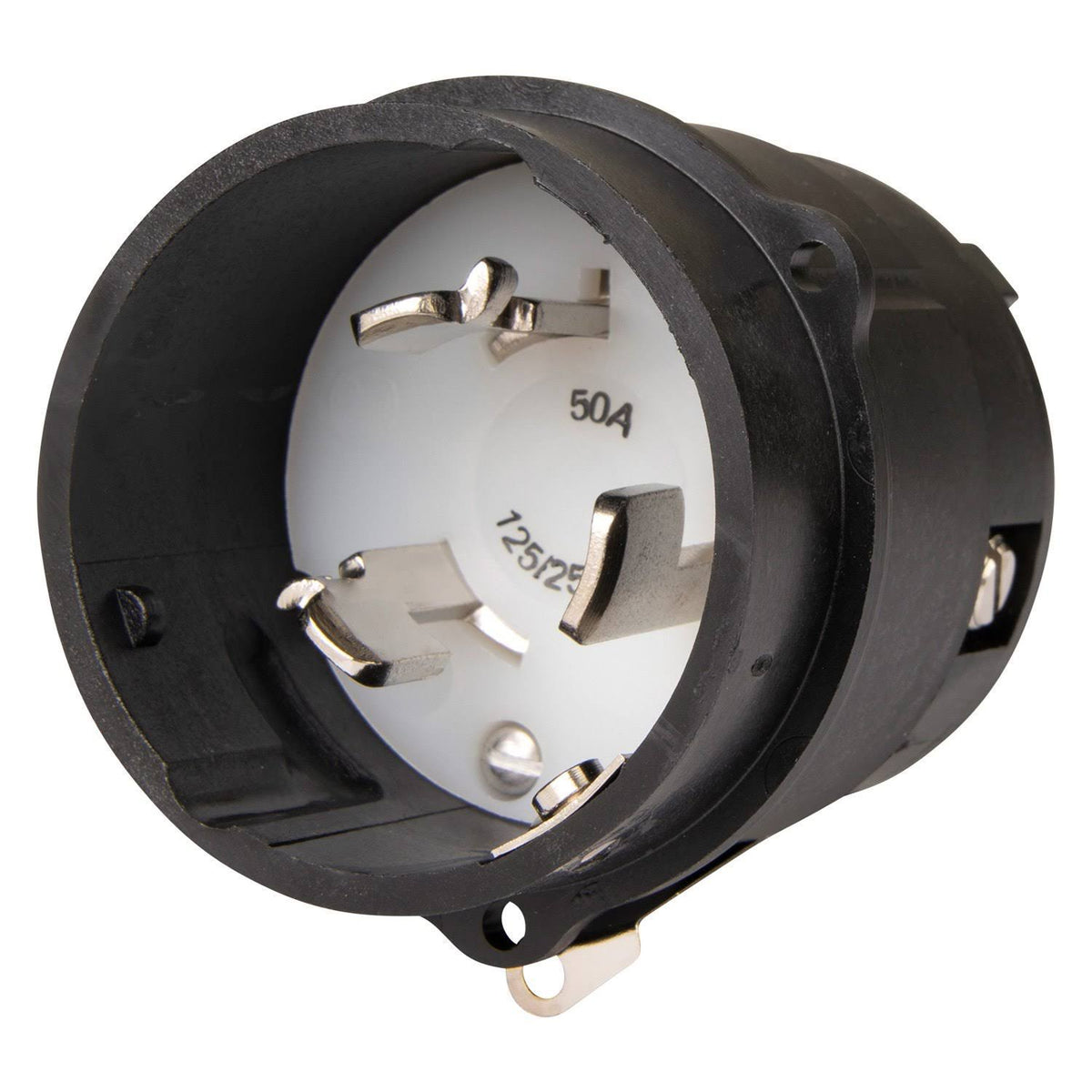 50A 125/250V Replacement Interior Inlet Y674