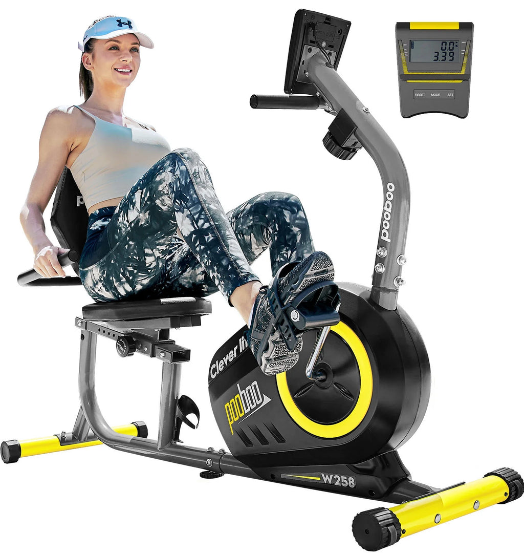 Recumbent Exercise Bike Magnetic Resistance T93340