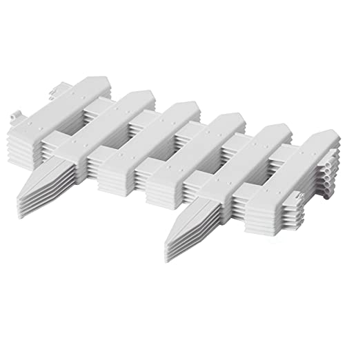 12-inch Decorative Landscape Edging Ornamental Fence J863114