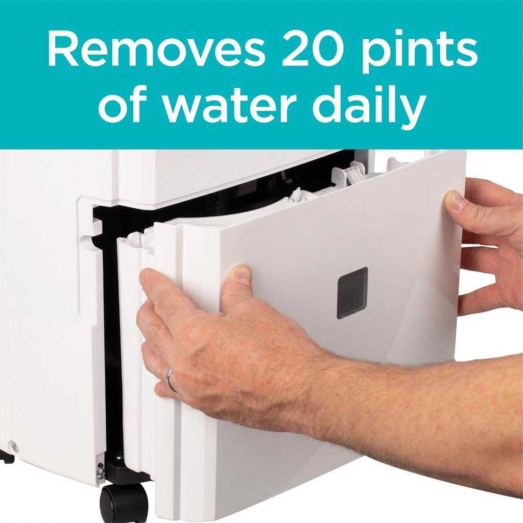 20-Pint Portable Dehumidifier V329
