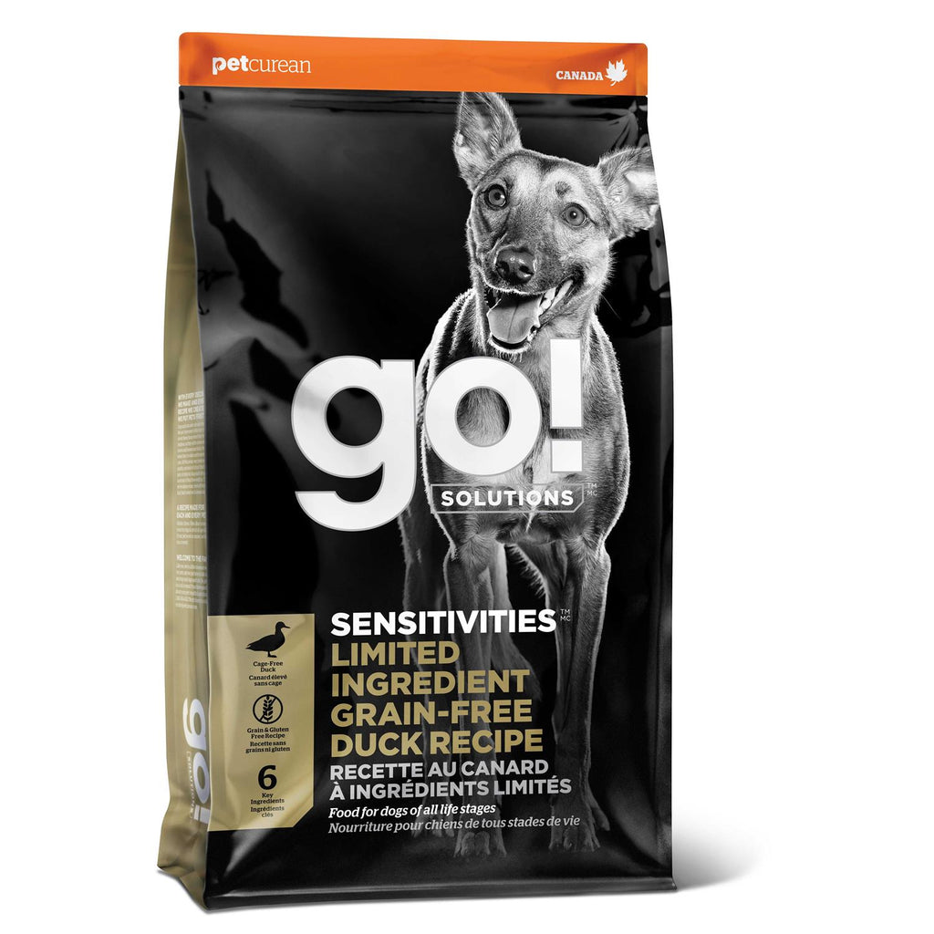 Limited Ingredient Duck Grain-Free Dry Dog Food M9178