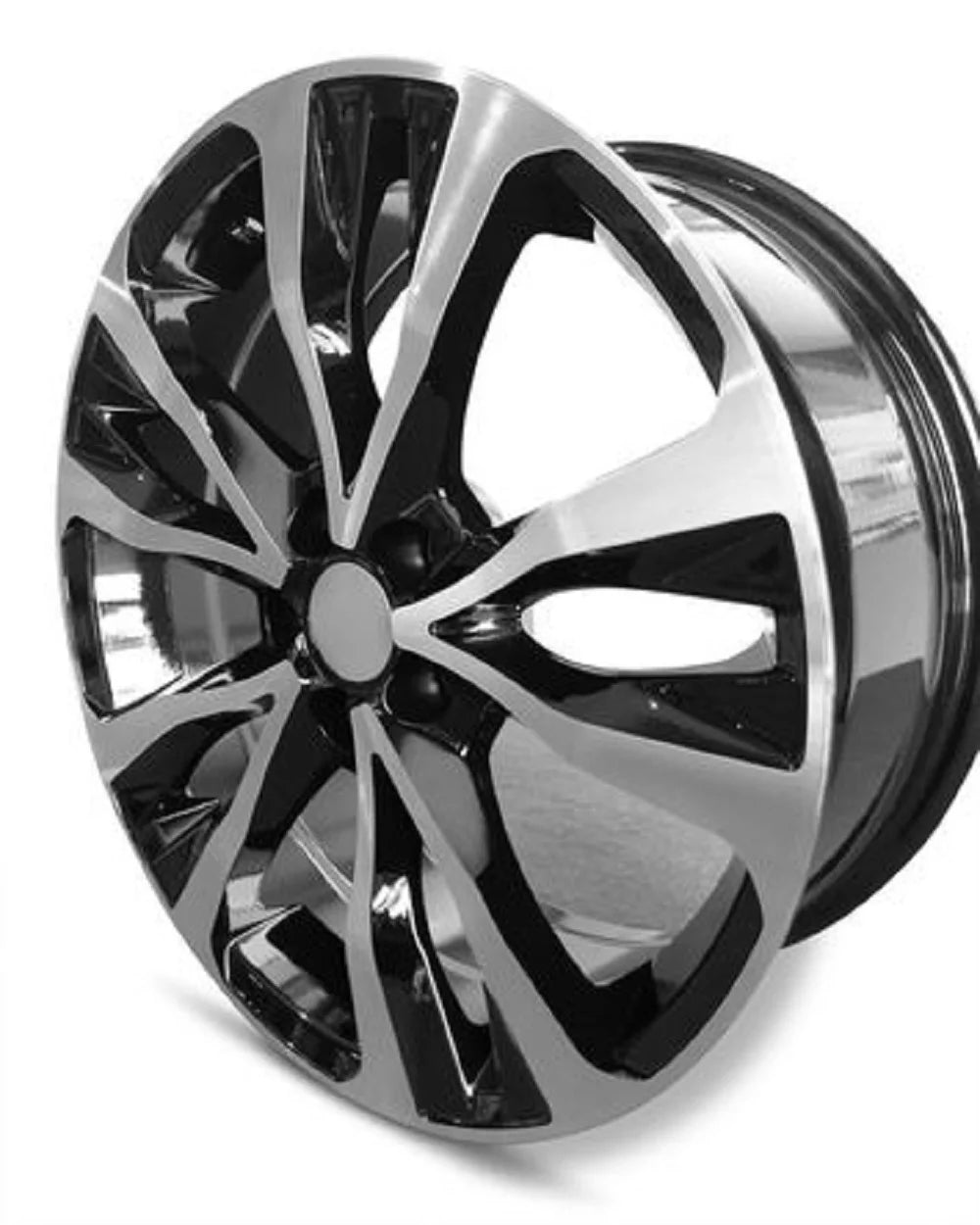 17 in Black Aluminum Wheel Rim S121288