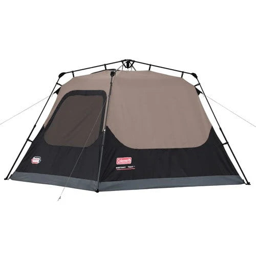 4-Person Cabin Camping Tent with Instant Setup D9166