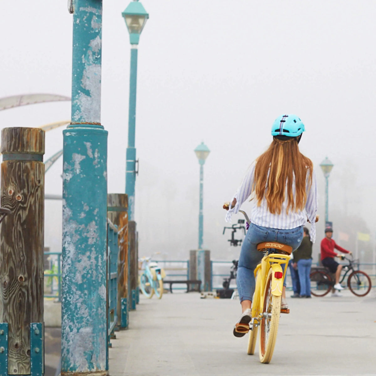 Yellow 26 Inch Cruiser Bike V80300