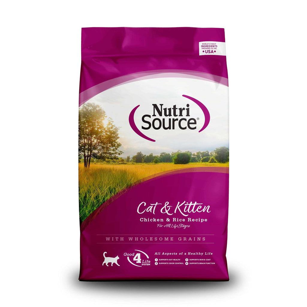 Chicken Rice Dry Cat Food B33851